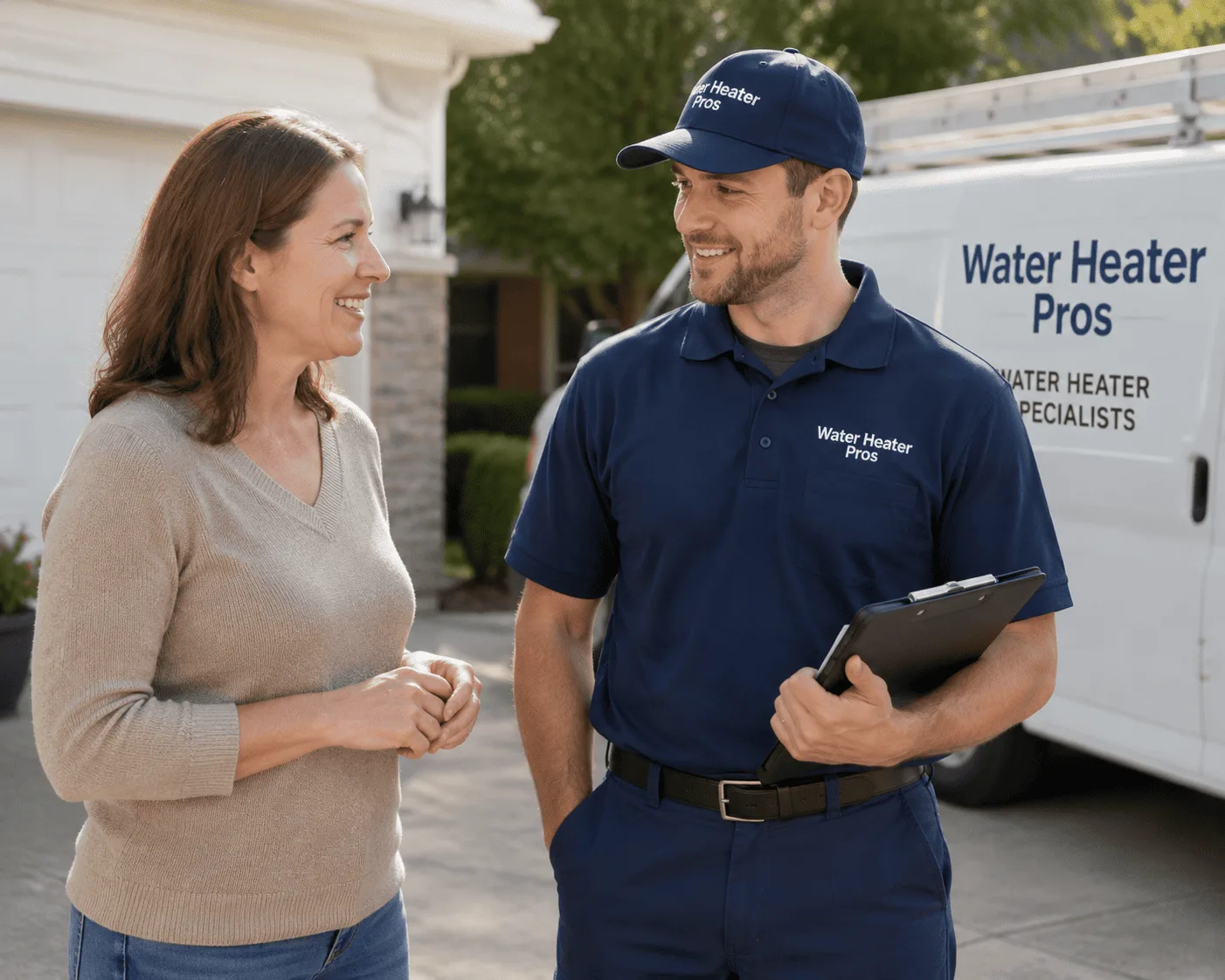 Water Heater Repair Help for Wharton, OH