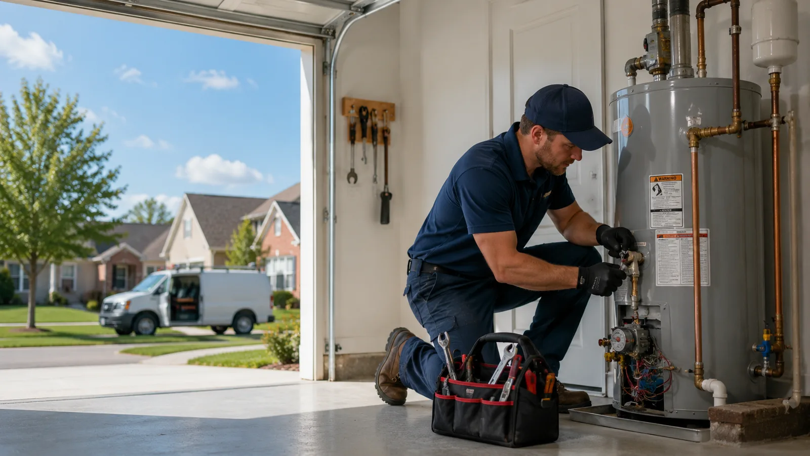 Trusted Water Heater Repair Professionals in Wharton, OH